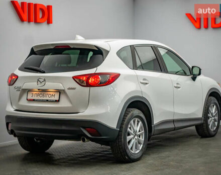 Белый Мазда СХ-5, объемом двигателя 2.5 л и пробегом 126 тыс. км за 16414 $, фото 1 на Automoto.ua