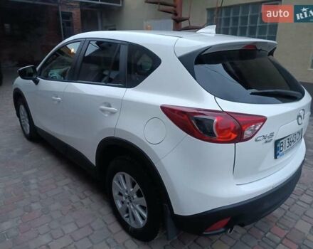 Білий Мазда СХ-5, об'ємом двигуна 2.2 л та пробігом 71 тис. км за 20000 $, фото 3 на Automoto.ua