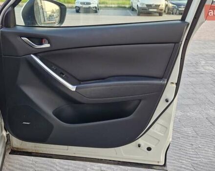 Белый Мазда СХ-5, объемом двигателя 2.49 л и пробегом 70 тыс. км за 15500 $, фото 20 на Automoto.ua