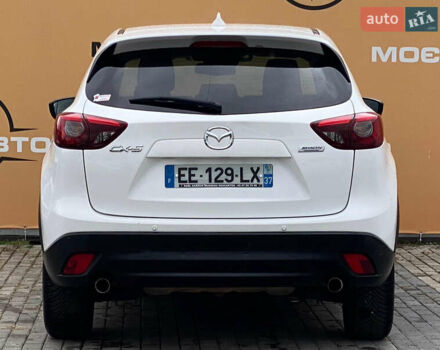 Білий Мазда СХ-5, об'ємом двигуна 2.2 л та пробігом 172 тис. км за 15850 $, фото 8 на Automoto.ua