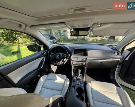 Белый Мазда СХ-5, объемом двигателя 2.5 л и пробегом 92 тыс. км за 15950 $, фото 8 на Automoto.ua