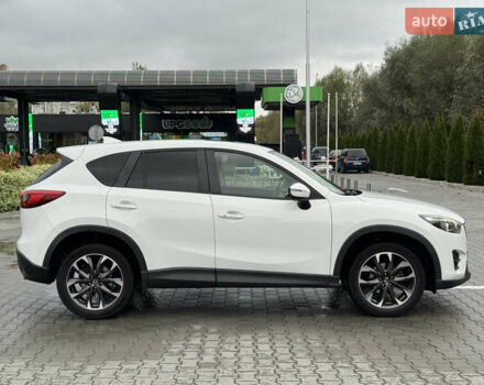Білий Мазда СХ-5, об'ємом двигуна 2.2 л та пробігом 163 тис. км за 16500 $, фото 10 на Automoto.ua