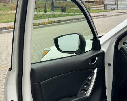 Белый Мазда СХ-5, объемом двигателя 2.5 л и пробегом 73 тыс. км за 16900 $, фото 3 на Automoto.ua