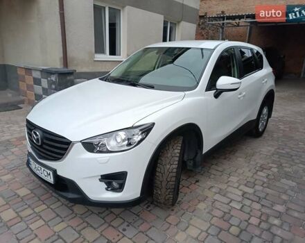 Білий Мазда СХ-5, об'ємом двигуна 2.2 л та пробігом 71 тис. км за 20000 $, фото 1 на Automoto.ua