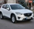 Белый Мазда СХ-5, объемом двигателя 2.5 л и пробегом 129 тыс. км за 14800 $, фото 1 на Automoto.ua
