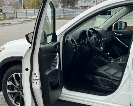 Белый Мазда СХ-5, объемом двигателя 2.5 л и пробегом 73 тыс. км за 16900 $, фото 1 на Automoto.ua