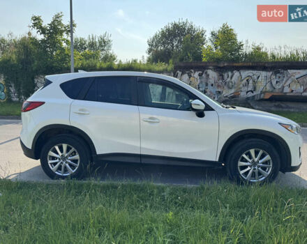 Білий Мазда СХ-5, об'ємом двигуна 2.5 л та пробігом 210 тис. км за 14300 $, фото 2 на Automoto.ua