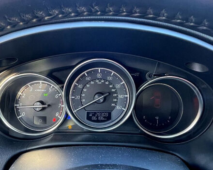 Белый Мазда СХ-5, объемом двигателя 2.5 л и пробегом 90 тыс. км за 16750 $, фото 10 на Automoto.ua