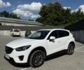 Белый Мазда СХ-5, объемом двигателя 2.19 л и пробегом 186 тыс. км за 18000 $, фото 1 на Automoto.ua