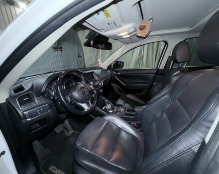 Белый Мазда СХ-5, объемом двигателя 2.5 л и пробегом 177 тыс. км за 14500 $, фото 2 на Automoto.ua