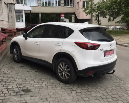 Белый Мазда СХ-5, объемом двигателя 2 л и пробегом 244 тыс. км за 15950 $, фото 3 на Automoto.ua