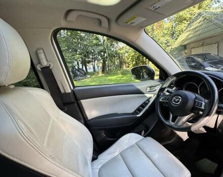 Белый Мазда СХ-5, объемом двигателя 2.5 л и пробегом 92 тыс. км за 15950 $, фото 10 на Automoto.ua