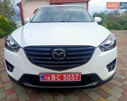 Білий Мазда СХ-5, об'ємом двигуна 2.2 л та пробігом 169 тис. км за 16600 $, фото 33 на Automoto.ua