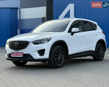 Білий Мазда СХ-5, об'ємом двигуна 2.2 л та пробігом 183 тис. км за 15999 $, фото 14 на Automoto.ua