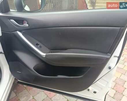 Білий Мазда СХ-5, об'ємом двигуна 2.2 л та пробігом 169 тис. км за 16600 $, фото 90 на Automoto.ua