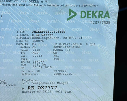 Белый Мазда СХ-5, объемом двигателя 2.2 л и пробегом 174 тыс. км за 15700 $, фото 58 на Automoto.ua