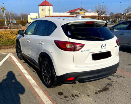 Белый Мазда СХ-5, объемом двигателя 2.5 л и пробегом 90 тыс. км за 16750 $, фото 3 на Automoto.ua