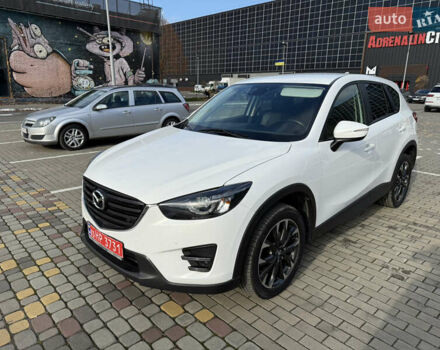 Белый Мазда СХ-5, объемом двигателя 2.2 л и пробегом 117 тыс. км за 16900 $, фото 19 на Automoto.ua