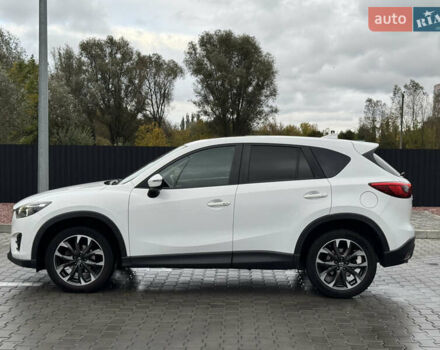 Білий Мазда СХ-5, об'ємом двигуна 2.2 л та пробігом 163 тис. км за 16500 $, фото 5 на Automoto.ua