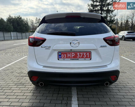 Белый Мазда СХ-5, объемом двигателя 2.2 л и пробегом 117 тыс. км за 16900 $, фото 16 на Automoto.ua