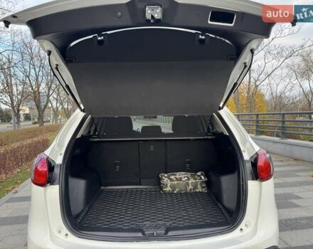 Білий Мазда СХ-5, об'ємом двигуна 2.49 л та пробігом 77 тис. км за 15500 $, фото 32 на Automoto.ua