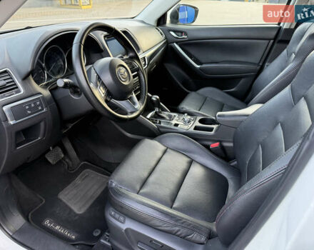 Білий Мазда СХ-5, об'ємом двигуна 2.2 л та пробігом 183 тис. км за 15999 $, фото 30 на Automoto.ua