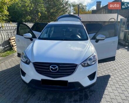 Білий Мазда СХ-5, об'ємом двигуна 2.49 л та пробігом 135 тис. км за 14000 $, фото 11 на Automoto.ua