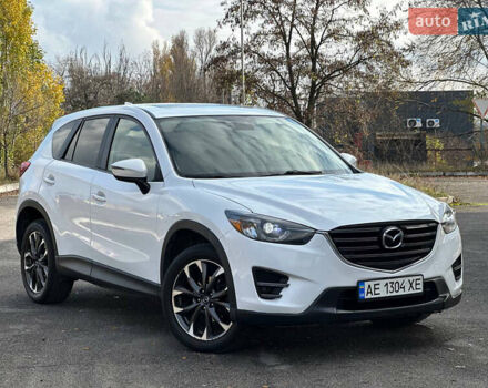 Білий Мазда СХ-5, об'ємом двигуна 2.5 л та пробігом 177 тис. км за 14999 $, фото 2 на Automoto.ua