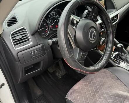 Белый Мазда СХ-5, объемом двигателя 2.49 л и пробегом 213 тыс. км за 16500 $, фото 16 на Automoto.ua