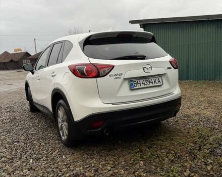 Белый Мазда СХ-5, объемом двигателя 2.49 л и пробегом 213 тыс. км за 16500 $, фото 7 на Automoto.ua