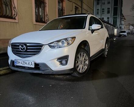 Белый Мазда СХ-5, объемом двигателя 2.49 л и пробегом 213 тыс. км за 16500 $, фото 9 на Automoto.ua