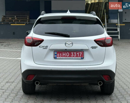 Білий Мазда СХ-5, об'ємом двигуна 2.2 л та пробігом 108 тис. км за 16350 $, фото 9 на Automoto.ua