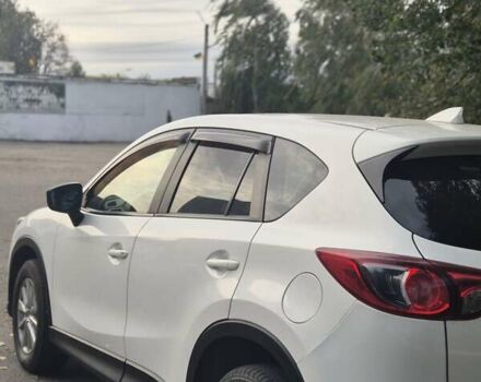 Білий Мазда СХ-5, об'ємом двигуна 2 л та пробігом 133 тис. км за 15800 $, фото 5 на Automoto.ua