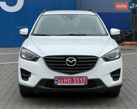 Білий Мазда СХ-5, об'ємом двигуна 2.2 л та пробігом 108 тис. км за 16350 $, фото 1 на Automoto.ua