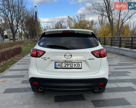 Білий Мазда СХ-5, об'ємом двигуна 2.49 л та пробігом 77 тис. км за 15500 $, фото 3 на Automoto.ua