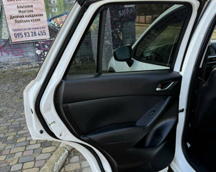 Белый Мазда СХ-5, объемом двигателя 2.2 л и пробегом 117 тыс. км за 16900 $, фото 67 на Automoto.ua