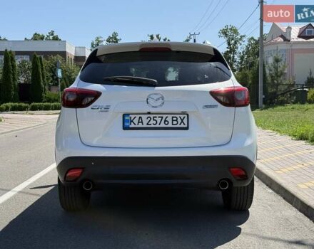 Белый Мазда СХ-5, объемом двигателя 2.49 л и пробегом 135 тыс. км за 16900 $, фото 5 на Automoto.ua