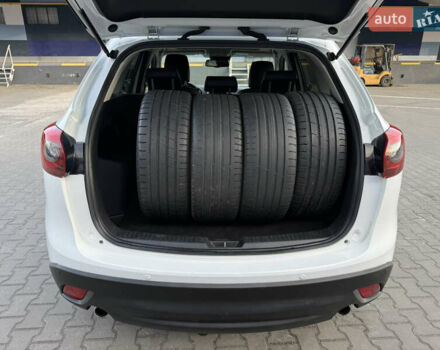 Білий Мазда СХ-5, об'ємом двигуна 2.2 л та пробігом 183 тис. км за 15999 $, фото 42 на Automoto.ua