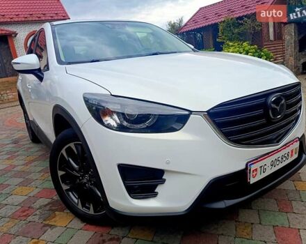 Білий Мазда СХ-5, об'ємом двигуна 2.2 л та пробігом 169 тис. км за 16600 $, фото 44 на Automoto.ua