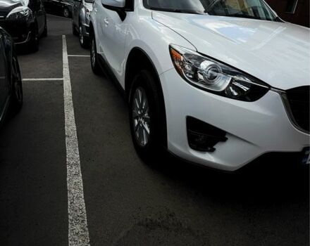 Белый Мазда СХ-5, объемом двигателя 2.5 л и пробегом 192 тыс. км за 15500 $, фото 3 на Automoto.ua