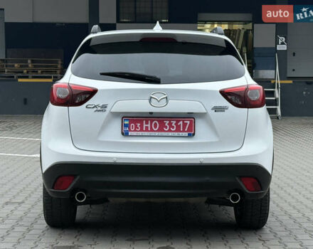 Білий Мазда СХ-5, об'ємом двигуна 2.2 л та пробігом 108 тис. км за 16350 $, фото 10 на Automoto.ua