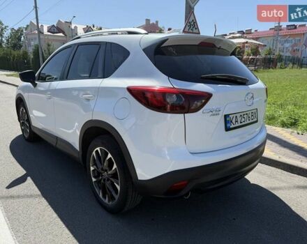 Белый Мазда СХ-5, объемом двигателя 2.49 л и пробегом 135 тыс. км за 16900 $, фото 4 на Automoto.ua