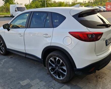 Белый Мазда СХ-5, объемом двигателя 2.49 л и пробегом 70 тыс. км за 15500 $, фото 4 на Automoto.ua