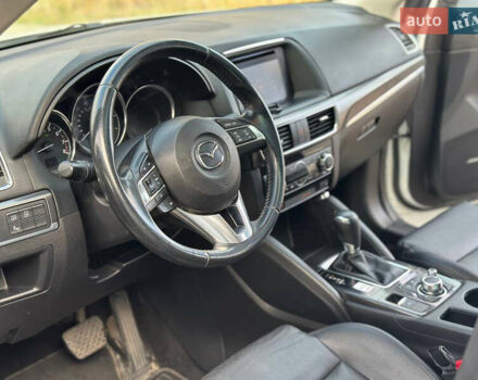 Білий Мазда СХ-5, об'ємом двигуна 2.5 л та пробігом 177 тис. км за 14999 $, фото 7 на Automoto.ua