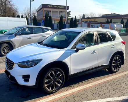 Белый Мазда СХ-5, объемом двигателя 2.5 л и пробегом 90 тыс. км за 16750 $, фото 6 на Automoto.ua