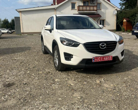 Белый Мазда СХ-5, объемом двигателя 2.2 л и пробегом 251 тыс. км за 15250 $, фото 1 на Automoto.ua