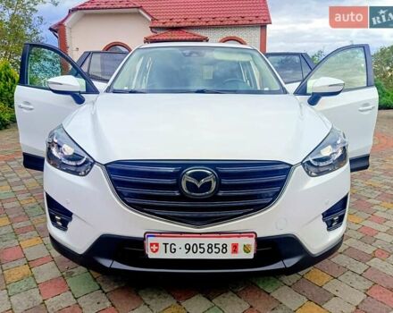 Білий Мазда СХ-5, об'ємом двигуна 2.2 л та пробігом 169 тис. км за 16600 $, фото 34 на Automoto.ua