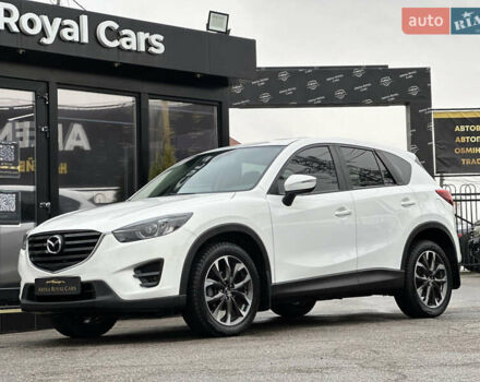 Белый Мазда СХ-5, объемом двигателя 2.49 л и пробегом 147 тыс. км за 16999 $, фото 5 на Automoto.ua