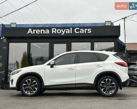 Белый Мазда СХ-5, объемом двигателя 2.49 л и пробегом 147 тыс. км за 16999 $, фото 4 на Automoto.ua