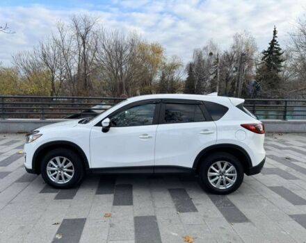 Білий Мазда СХ-5, об'ємом двигуна 2.5 л та пробігом 77 тис. км за 15000 $, фото 4 на Automoto.ua